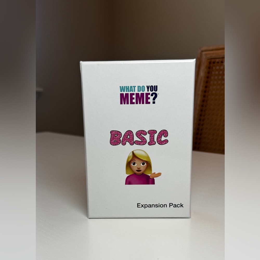 What Do You Meme Game | Basic Expansion Pack